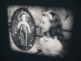 VTG 16mm IDEAL TOY Film Commercial - SHIRLEY TEMPLE DOLL M4 8