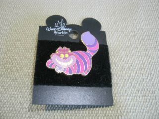 Vintage Walt Disney World Alice In Wonderland Pin,  Cheshire Cat