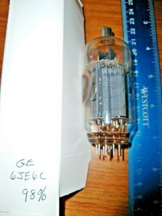 Strong Ge Gray Plate Double Side O Getter 6je6c / 6lq6 Tube