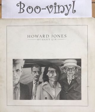 Vintage Howard Jones Human 