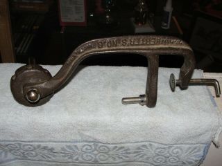 Vintage Herters No.  6 - Fly Fishing Tying Tie Table Vise Clamp