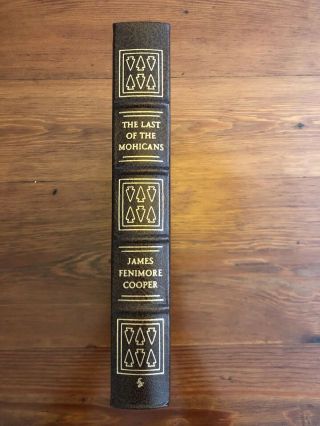 1979 The Last Of The Mohicans Easton Press Leather Bound Gold Leaf Collectors Ed