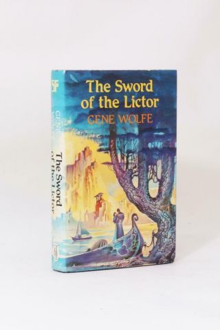 Gene Wolfe - The Sword Of The Lictor - Sidgwick & Jackson,  1982,  First Editio…