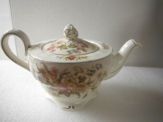 Vintage Grindley England Marlborough Royal Petal - Tea Pot