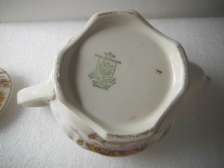 Vintage GRINDLEY England Marlborough ROYAL PETAL - TEA POT 4