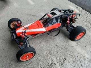 Vintage Kyosho Ultima Rc 1/10 Scale Electric Parts Car