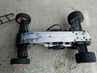 Vintage Kyosho Ultima Rc 1/10 Scale Electric Parts Car 2