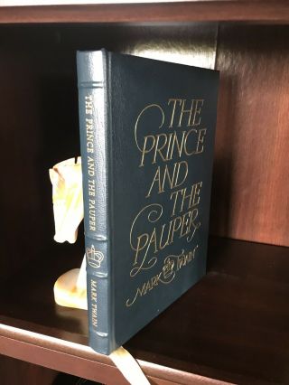 Easton Press Leather The Prince And The Pauper By Mark Twain Famous Edition