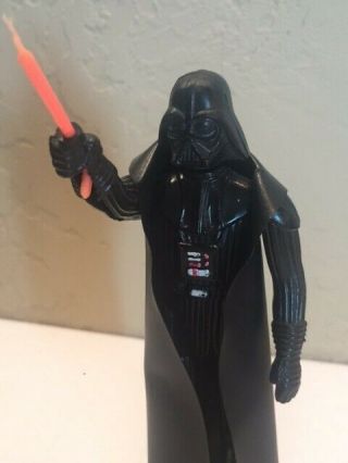 Vintage Star Wars Darth Vader Action Figure Kenner 1977.