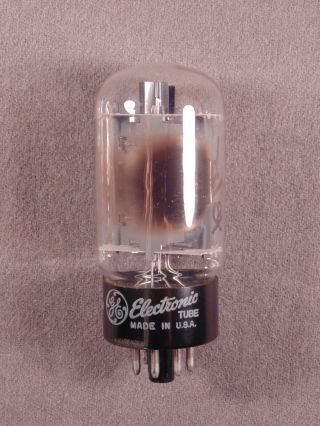 1 6l6gc Ge Hifi Radio Guitar Amplifier Vintage Vacuum Tube Code Su