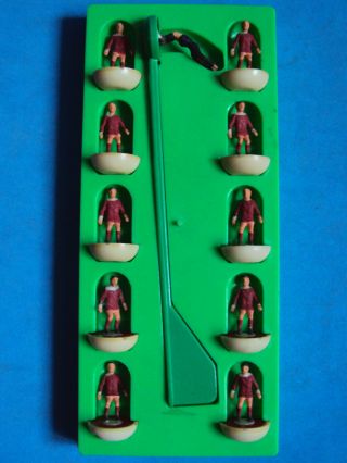 Portuguese Subbuteo Team 41 Hybrid Lw Liverpool Made In Portugal 1970s Vintage