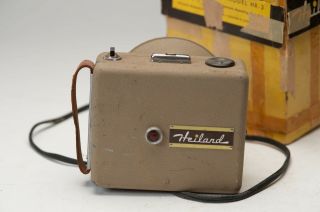 Vintage Heiland Strobonar 1 HR - 3 Head with Box N1587 2