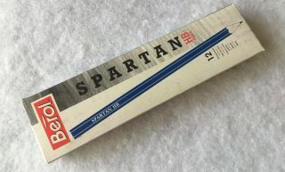 12 Vintage Berol Spartan Hb Quality Writing & Drawing Pencils Boxed