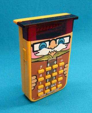 Vintage 1976 Texas Instruments Little Professor Calculator