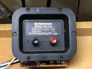 Pioneer Hpm - 100 Crossover 200 Watt Version -