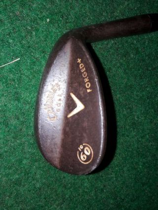 Callaway Forged Vintage Lob Wedge 60° Right - Handed Steel Golf Club