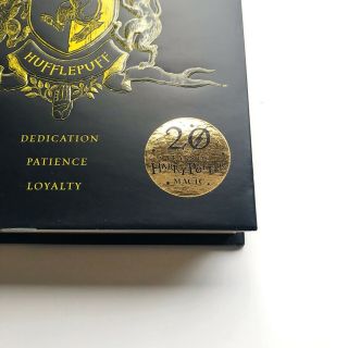 Harry Potter & the Philosopher’s Stone,  20th Anniversary,  Hufflepuff,  Hardcover 3