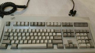 Vintage Ibm Model M 1391401 Mechanical Keyboard