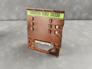 Vintage Football Subbuteo Scoreboard - Set ' Z ' c115 - Boxed 2