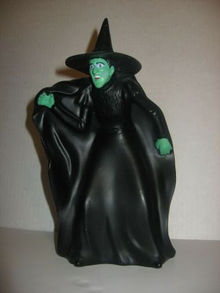 Vintage 1995 Turner Wizard Of Oz Wicked Witch Large Pvc Figure
