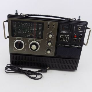 Worldstar Multi Band Radio Receiver Model Mg 6000 Great
