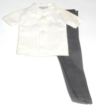 Vintage 1960 ' s Gilbert Man From Uncle 12 