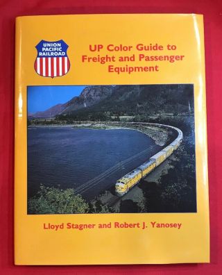 Morning Sun Book,  Up Color Guide To Freight And Passenger Equipment,  1993