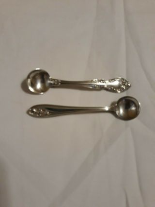 Two Vintage Sterling Silver - Gorham.  925 Spoon Brooch Pins