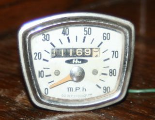 Vintage Honda Trail 90 Speedometer