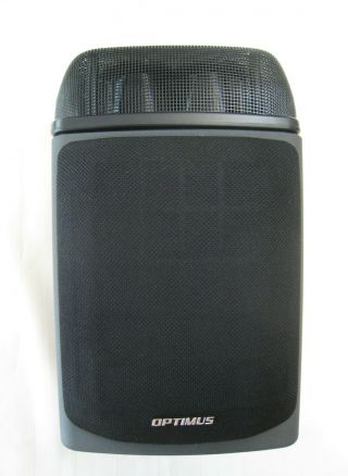 Optimus Pro Lx5 Bookshelf Single Speaker 40 - 4061 W/ Linaeum Tweeter