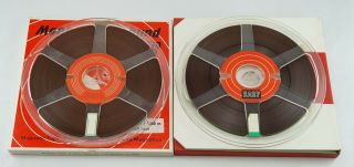 2 Basf Reels 10 Inch / 25 Cm With Band & Cover