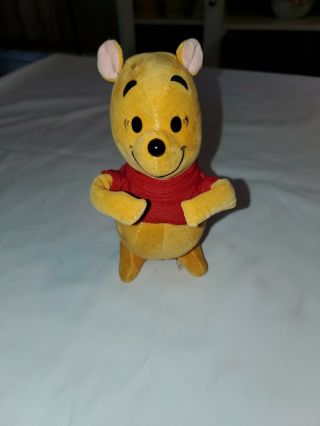Vintage Winnie The Pooh Disney Collectible Stuffed Japan 1967