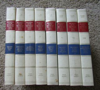 The History Of The Decline And Fall Of The Roman Empire; Edward Gibbon 8 Books
