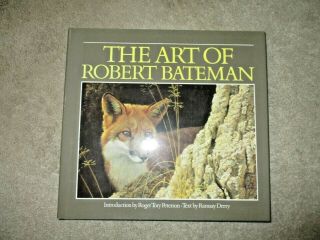 Signed Art Of Robert Bateman Nature Animal Prints Full Color Hcdj