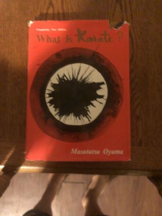 What Is Karate / Masutatsu Oyama / Hardcover / Completely Edition 61319