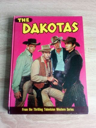 The Dakotas Annual Vintage Western Television Hardback Book (1963)