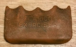 Vintage Flarico Hand/fingers Exerciser John B Flaherty Co.