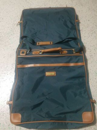 Vintage Jordache Garment Bag Suit Clothes Dress Shoulder Luggage 2