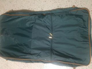 Vintage Jordache Garment Bag Suit Clothes Dress Shoulder Luggage 3
