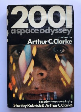 Arthur C Clarke - 2001 A Space Odyssey - 1st / 4th - Hutchinson - 1978 Ex - Libris