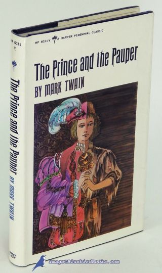 The Prince And The Pauper By Mark Twain Harper Perennial Edition Vg,  /vg,  80788