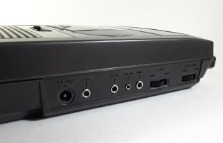 Realistic CTR - 73 Radio Shack Cassette Recorder w/ Power Cord,  Box,  & Batteries 3