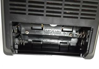 Realistic CTR - 73 Radio Shack Cassette Recorder w/ Power Cord,  Box,  & Batteries 8