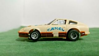 Vintage Tyco 1:64 Scale Camel Datsun 240z Slot Car
