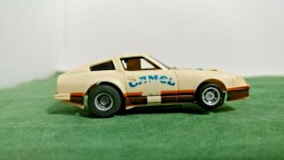 Vintage Tyco 1:64 Scale Camel Datsun 240Z Slot Car 3
