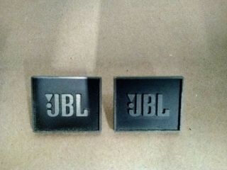 (2) Jbl Speaker Grill Metal Badge L100t L80t L60t L20t L100
