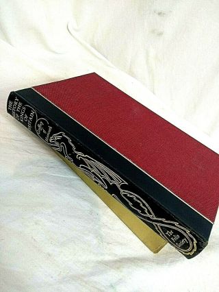 The History Of The Kings Of England Folio Society 1975 Geoffrey Of Monmouth Box