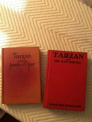 Tarzan And The Jewels Of Opar Also The Lost Empire