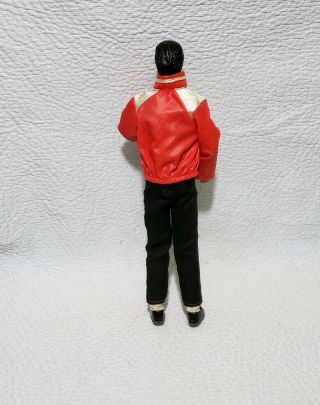 Vintage 1984 Michael Jackson Doll With red jacket Glove Mic MJJ Productions 4