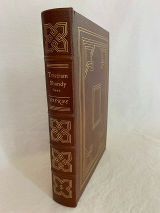 Easton Press 100 Greatest Books: Tristram Shandy By Sterne - Leather Bound